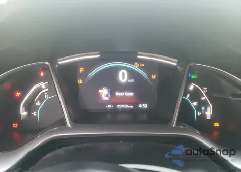 2019 Honda Civic Ex from USA, damaged, VIN 2HGFC3B34KH350094